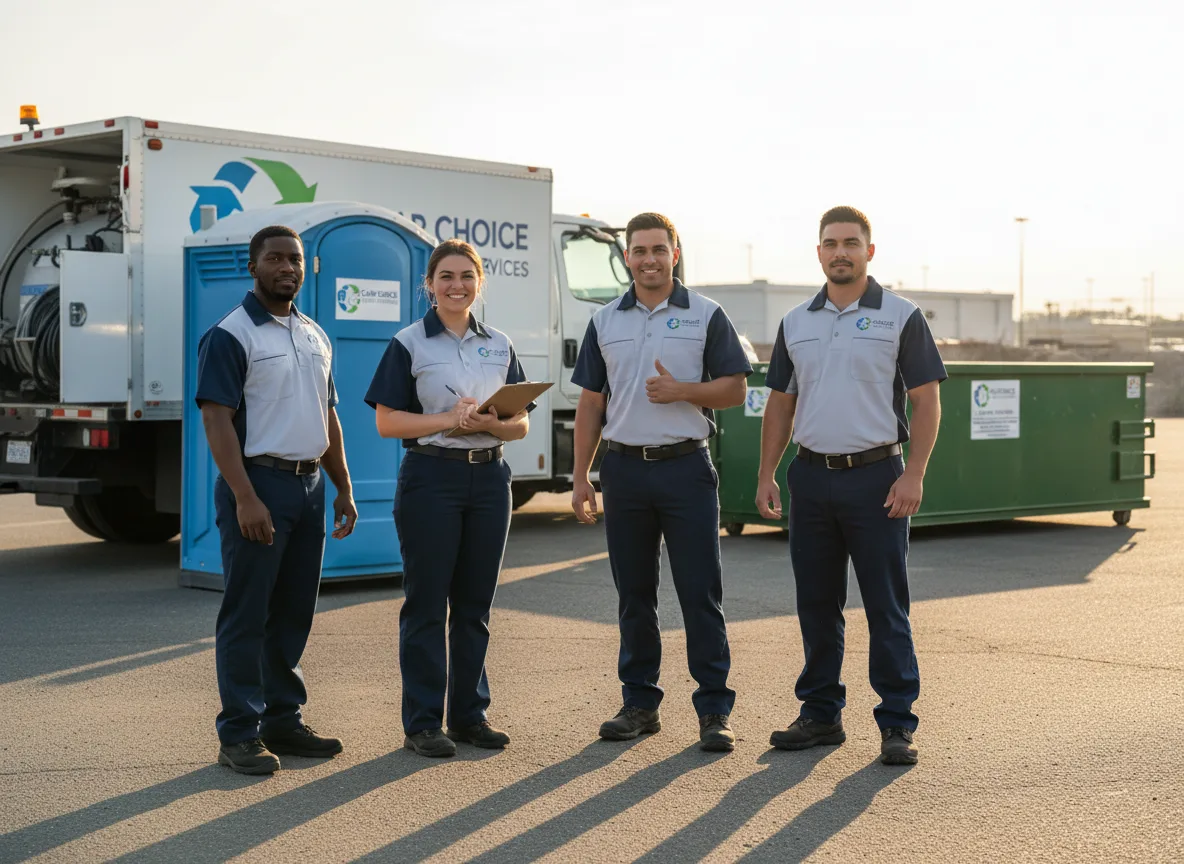Porta Potty Rental company in Hampton, KY