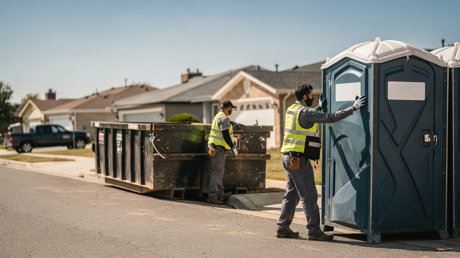 Porta Potty Rental in Hampton, KY near me